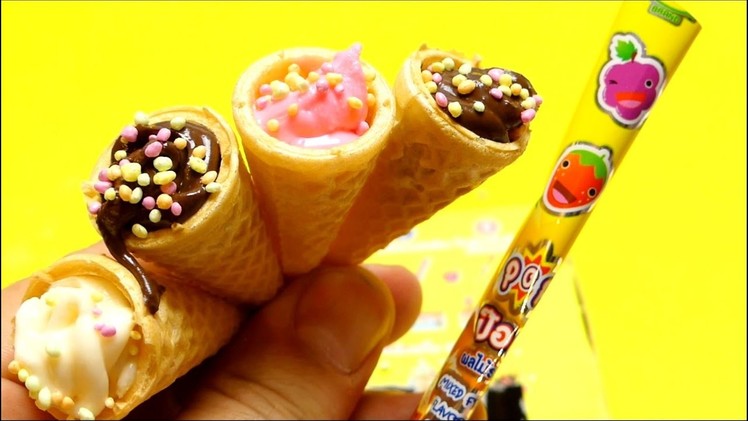 DIY Candy - My Ice Cream Cone from Thailand