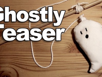 DIY Ghost Cat Teaser | #SpookSeason2016