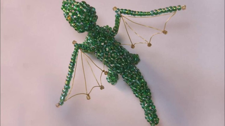 Draghetti con perline di conteria - Seed bead little dragons - Part 2