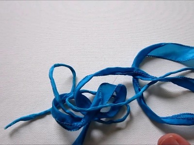 ECT TV Episode 66:  Silk Ribbon Bracelet with Focal Bead