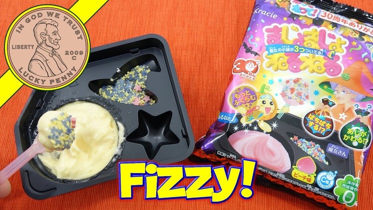 Halloween Majo Majo Neru Neru Fizzy Foaming DIY Candy Kit - Kracie