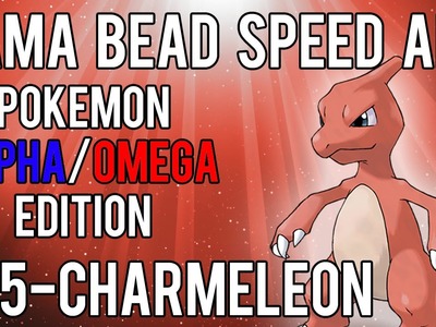 Hama Bead Speed Art | Pokemon | Alpha.Omega | Timelapse | 005 - Charmeleon