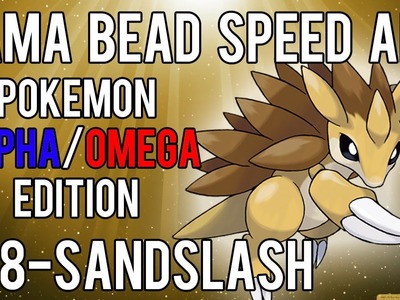 Hama Bead Speed Art | Pokemon | Alpha.Omega | Timelapse | 028 - Sandslash