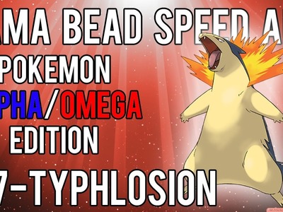 Hama Bead Speed Art | Pokemon | Alpha.Omega | Timelapse | 157 - Typhlosion