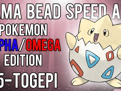 Hama Bead Speed Art | Pokemon | Alpha.Omega | Timelapse | 175 - Togepi
