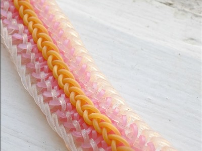 Manuela Bracelet || Rainbow Loom Hook Only Tutorial || Designed by @sprinkled.looms