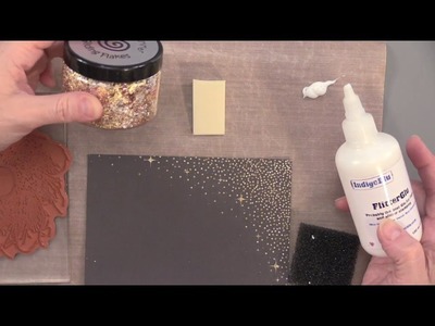 New Gilding Flakes - Paper Wishes Weekly Webisodes