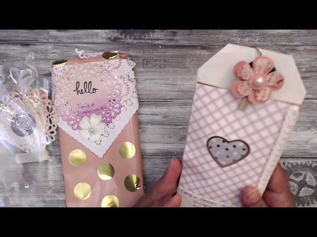(REVEAL) PAPER TASSEL CHARM AND NOTE CARD - GROUP #7