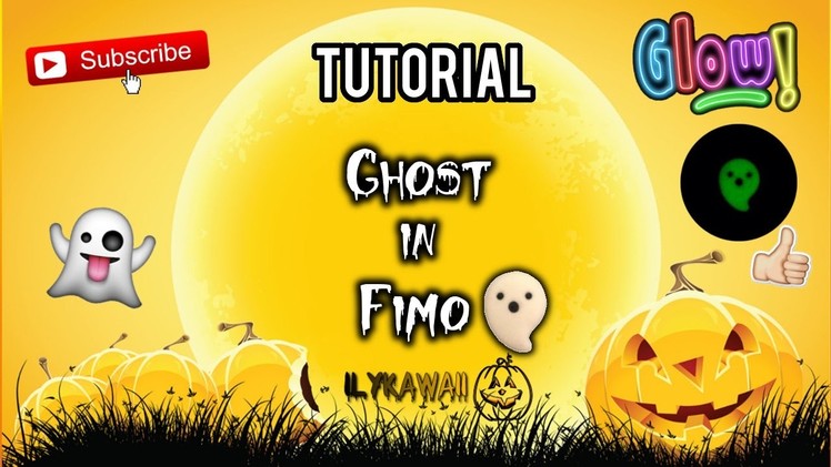 Tutorial Fimo | Polymer Clay Ghost