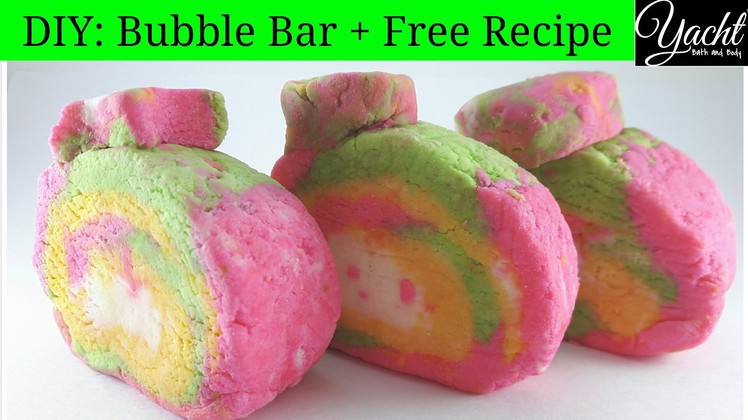 024   Bubble Bar Making + Free Recipe DIY Tutorial