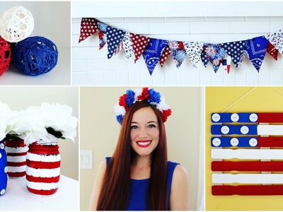 6 CHEAP & EASY 4TH OF JULY CRAFT IDEAS | PINTEREST INSPIRED