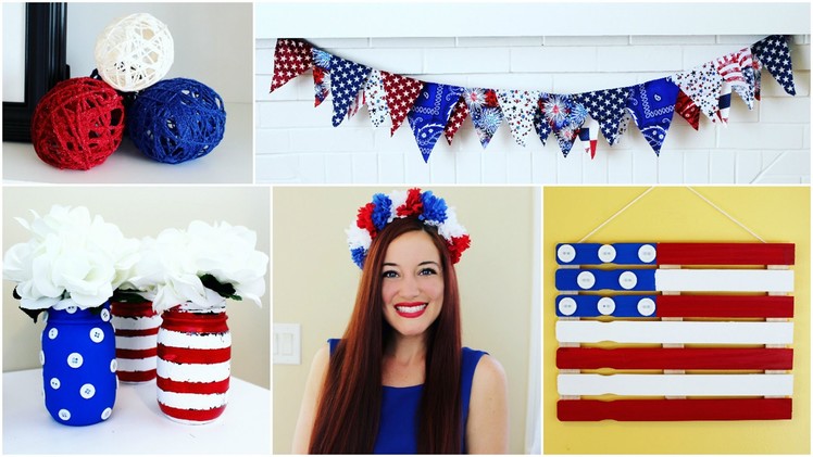 6 CHEAP & EASY 4TH OF JULY CRAFT IDEAS | PINTEREST INSPIRED