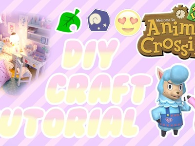 Animal Crossing DIY Dollhouse Tutorial! ACNL Nintendo Relaxing ~ Craft Tutorial #3