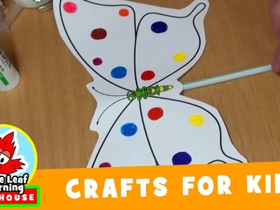 Butterfly Craft for Kids | Maple Leaf Learning Playhouse