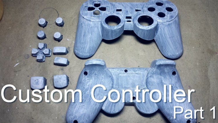 Craft #17 - Modding Controller (Playstation) - Part 1