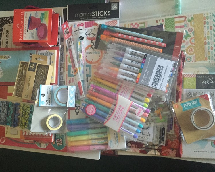 Craft Haul from June