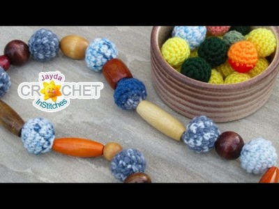 Crochet Beads & Jewelry - Festival Fashion DIY