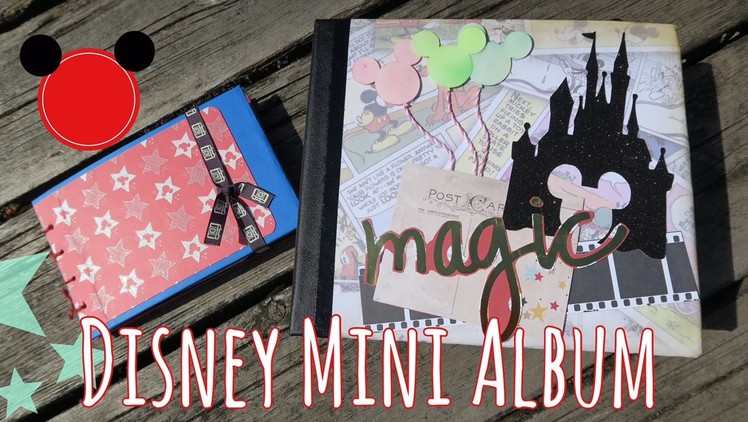 Disney Mini Album & DIY Disneyland autograph book | I'm A Cool Mom