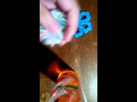 DIY Fluffy ball!