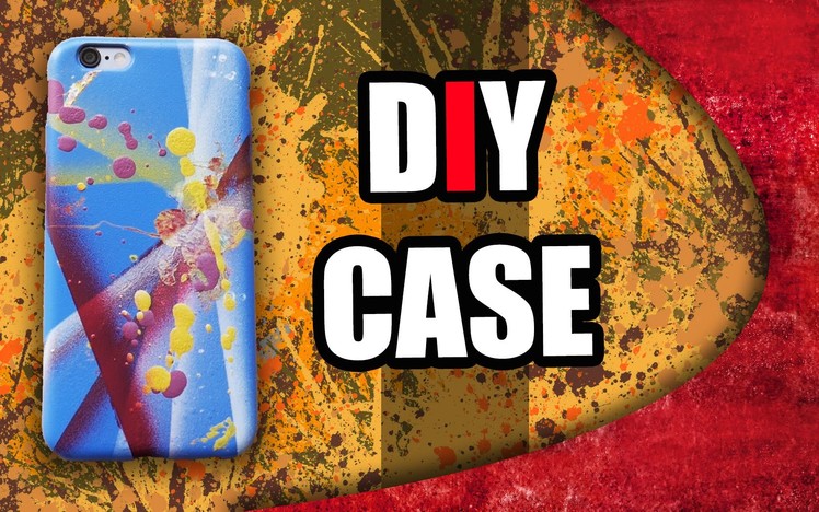 DIY | GRAFFITI PHONE CASE