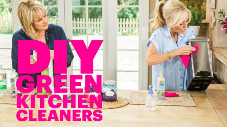 DIY Green Kitchen Cleaners | Tackle Big Messes and Save Money with These Easy Recipes