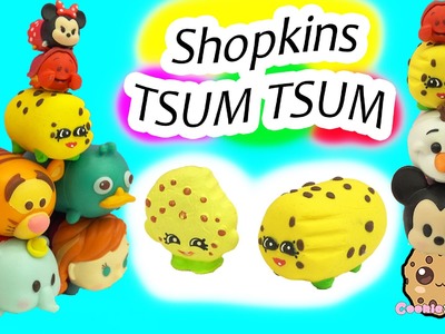 DIY Handmade Inspired Shopkins Kooky Cookie Tsum Tsum Do It Yourself Craft Video