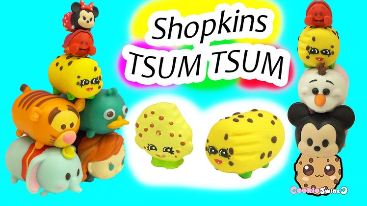 DIY Handmade Inspired Shopkins Kooky Cookie Tsum Tsum Do It Yourself Craft Video