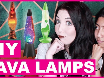 DIY Lava Lamps!