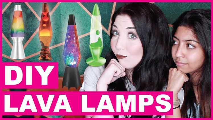 DIY Lava Lamps!