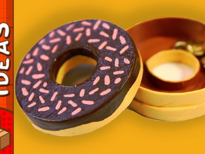 DIY Miniature Doughnut Gift Box | Craft Ideas For Kids on BoxYourself