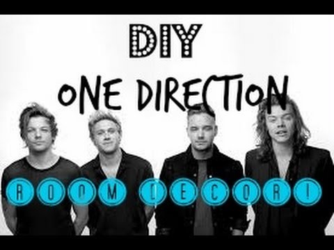 DIY One Direction Room Decor!