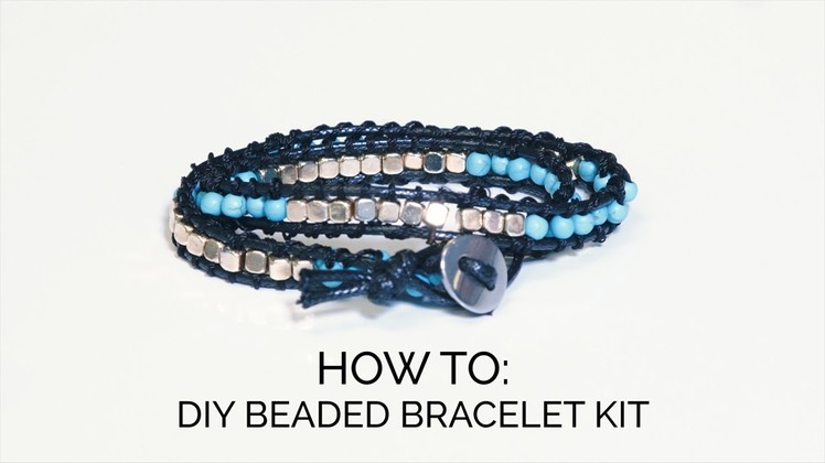 DIY Ready - Beaded Wrap Bracelet Kit Tutorial