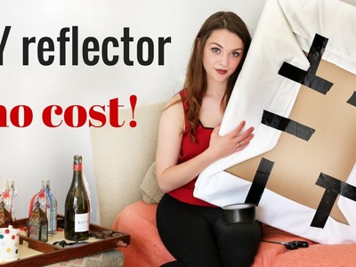 DIY Reflector - no cost!