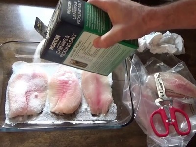 DIY Salt Cured Fish @ The Off Grid Homestead