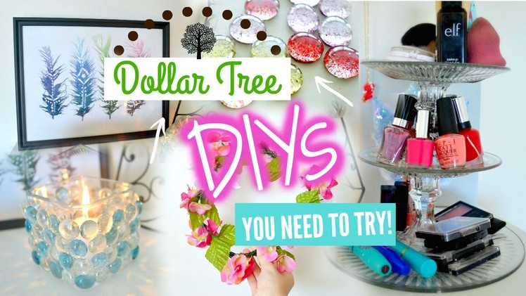 Dollar Tree DIY's You NEED To Try! | Ms. Craft Nerd