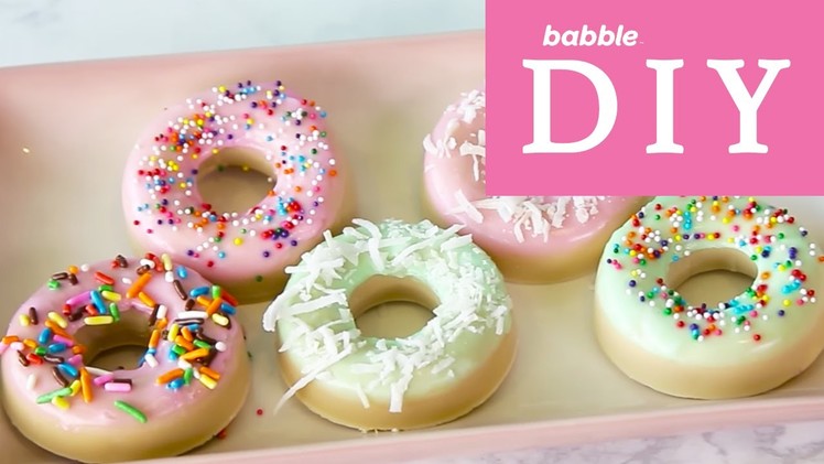 Donut Soap | Babble DIY