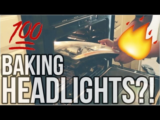 How to: DIY Custom Black Headlights Pt.1