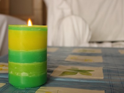 How to Make a Cool DIY Candle