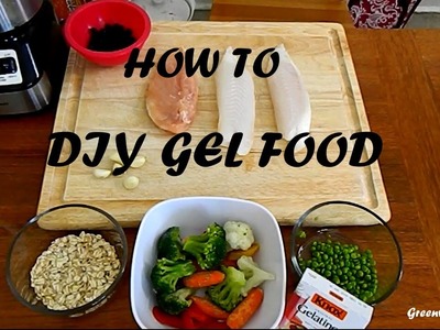 How To Make DIY Gel Food for Fish