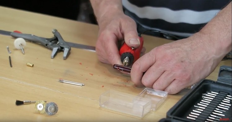 How to use a Mini Drill for DIY Craft - #AskAmtech