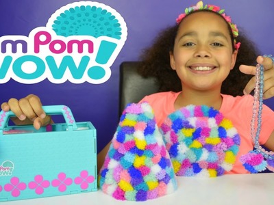 NEW PomPomWow DIY Locker & Room Decor Set - Pom Pom Wow Party Hat & Starter Pack