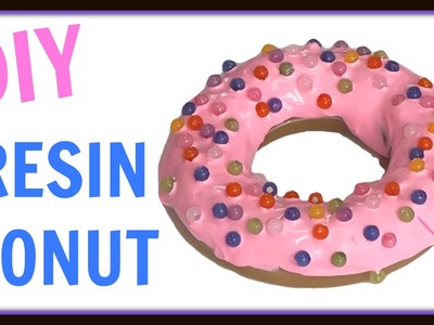 Resin Donut Paperweight DIY ~ Craft Klatch ~ How To
