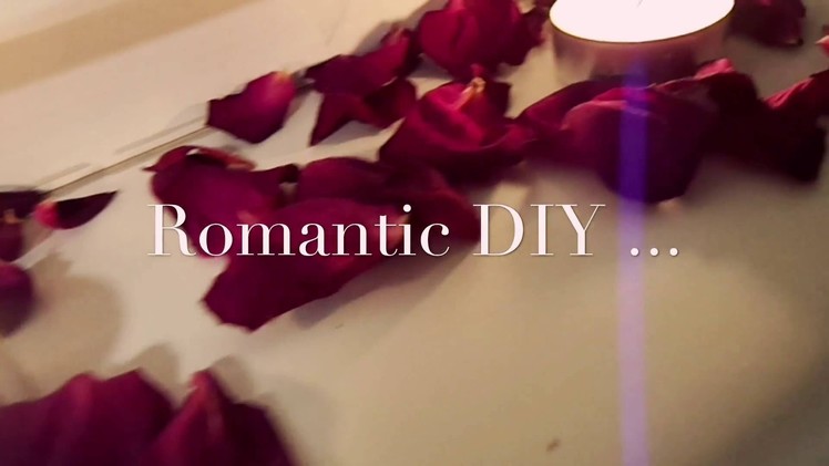 Romantic DIY. Craft ideas. Flower DIY.