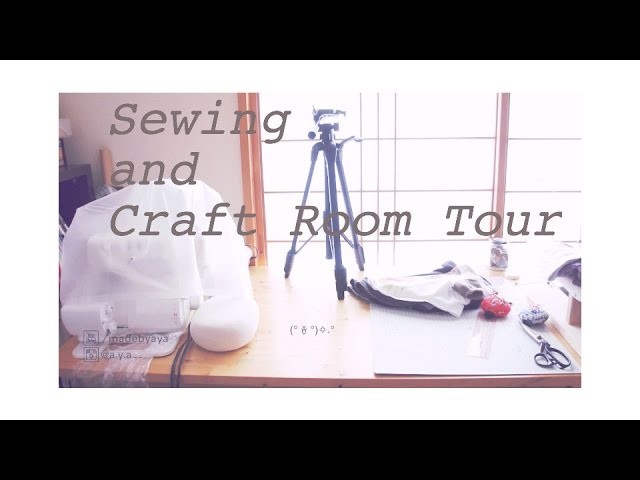 Sewing & Craft Room Tour