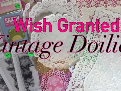 Wish Granted: Vintage Doilies & Craft warehouse haul | I'm A Cool Mom