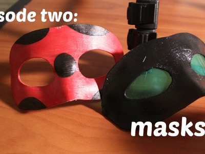 Working with craft foam ep 2: cosplay masks