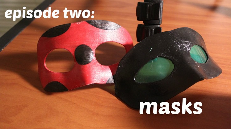 Working with craft foam ep 2: cosplay masks