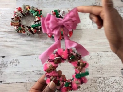 12 Tag-jects of Christmas (2):  Handmade Holiday Christmas Ornaments 2016