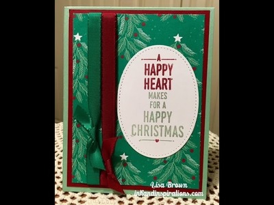 2016 Stampin' Up! Christmas Cards Video 6