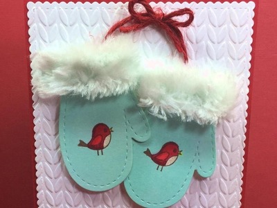 A gift from Iley B filled with sweet Christmas tags & a Christmas Card Share